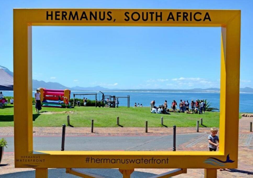 Hermanus Waterfront, Sea View Apartment With Balcony 외부 사진