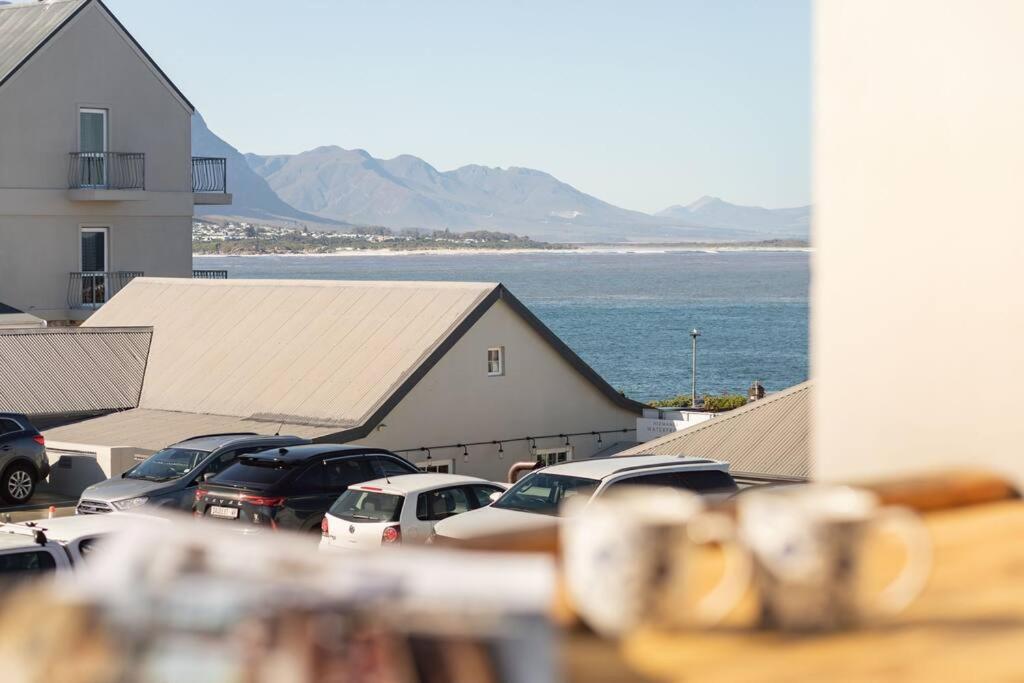 Hermanus Waterfront, Sea View Apartment With Balcony 외부 사진