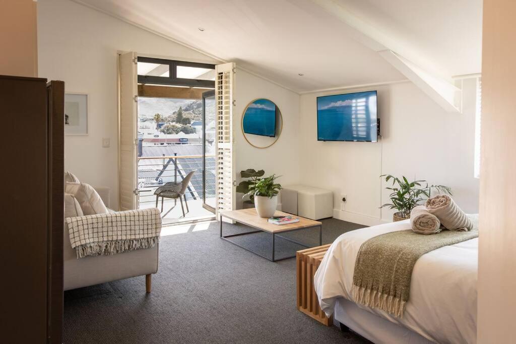 Hermanus Waterfront, Sea View Apartment With Balcony 외부 사진