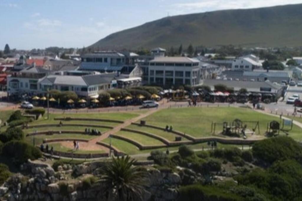 Hermanus Waterfront, Sea View Apartment With Balcony 외부 사진