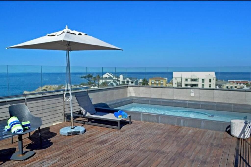 Hermanus Waterfront, Sea View Apartment With Balcony 외부 사진