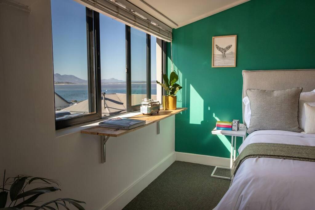 Hermanus Waterfront, Sea View Apartment With Balcony 외부 사진