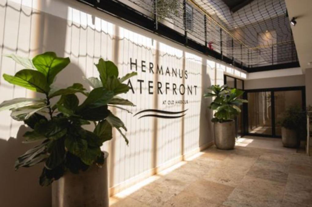 Hermanus Waterfront, Sea View Apartment With Balcony 외부 사진